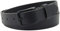 Vascavi ® Ledergürtel aus Rindleder, 3 cm breit und ca. 0,3 cm stark, echt Leder Gürtel, Made in Germany, kürzbar, für Damen und Herren #3-0002fr (105 cm Gesamtlänge 120 cm, Schwarz)