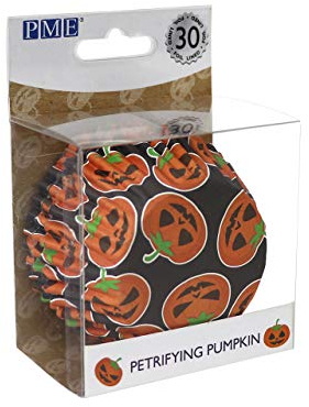PME BC808 Pirottini Interno in Alluminio-Halloween Zucca Paurosa, Paper, Multicolor