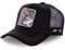 Cap Herren Looney Tunes, Tracker Kappe Herren, Bugs Bunny, Luftiges Netzgewebe, Schwarz, Einheitsgröße