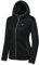Little Donkey Andy Leichte Kapuzen-Softshelljacke für Damen zum Laufen, Wandern, Winddicht, wasserabweisend Schwarz XL