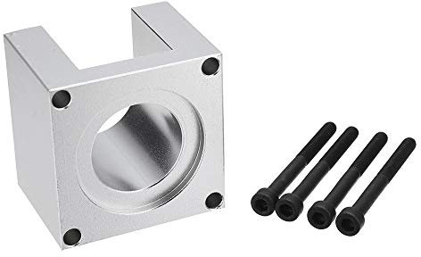 Pannow Aluminium Nema23 Motor-Halterung mit 4 Schraubsockelstützen für 57 Schrittmotor