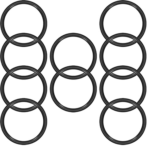 Othmro O-Ringe Nitrilkautschuk 85mm Außendurchmesser 75mm Innendurchmesser 5mm Drahtdurchmesser 10 Stück