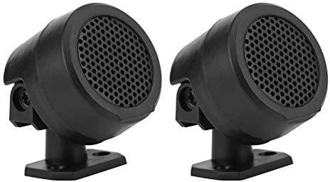 Yosoo Health Gear Auto Hochtonlautsprecher, 2Pcs 12V 500W 105dB Car Audio Lautsprecher Portable Hochtöner, Super Power Audiolautsprecher Hochtöner Lautsprecher für Iautes Autoradio