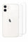 brotect Screen Protector compatible with Apple iPhone 12 mini (Back) (2 Pack) - HD-Clear Protection Film