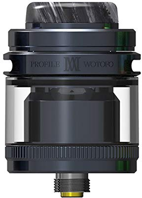 Wotofo Profile M RTA 4ml RTA Verdampfer Farbe Blue Metal