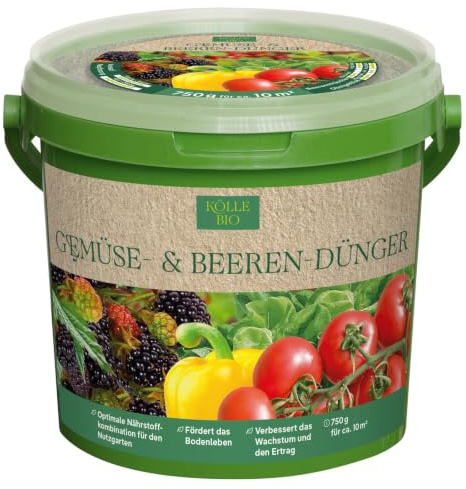 Kölle Bio Gemüse- & Beerendünger, 750 g