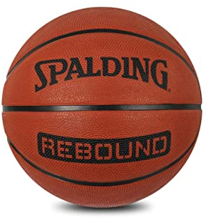 Spalding Offizieller Basketball, Größe 5, Jugendliche, Erwachsene, Rebound-Basketball, ohne Pumpe