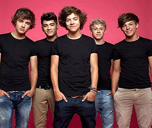 RUIYANMQ 1000 Stück Puzzle One Direction Poster Erwachsene Kinder Holzspielzeug Lernspiel Zy6Tm
