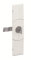 CZT2 2CPX052412R9999 Sicherheitszylinderschloss mit 2 Schlüsseln, weiß, 3,2 x 6,2 x 16,5 cm