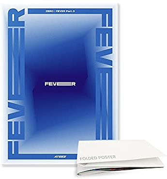 ATEEZ Zero:Fever Teil 3 Mini Album Vol.6 [INCL. First Press Only Folded Poster] (Z Version)