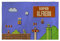 Tischsets Abwaschbar Kinder. Tischset Kinder. Platzdeckchen Abwaschbar Kinder. Tischset mit Namen. 30x45 cm. Personalisierte Geschenke. Mario