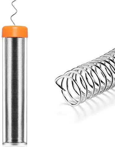 Solder Wire Lead Free with Rosin Core Flux 0.8mm 60/40 for Electrical Soldering Weight 20g