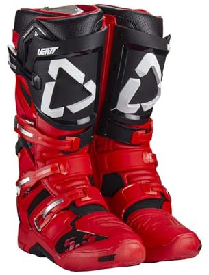 Leatt Stivali Moto 5.5 protettivi con Imbottitura Traspirante