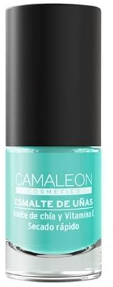 CAMALEON ESMALTE UÑAS VERDE MINT