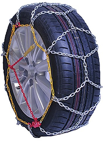 Schneeketten SUV-4 x 4 von 12 mm, Gruppe 23,5, Größe 215/70 R16, Onorm 5117, TÜV, GS
