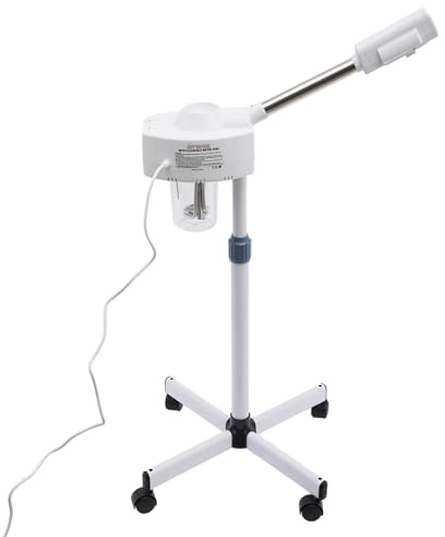 Mist Gesichtsdampfer Kosmetikstudio Gesichtssauna Bedampfer Dampfgerät SPA Feuchtigkeitsspende Nano Gesichtssauna 750W