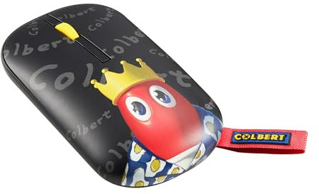 ASUS Souris Marshmallow MD100 (Moderne) - Connectivité : Bluetooth sans Fil - RF 2,4 GHz - Noir