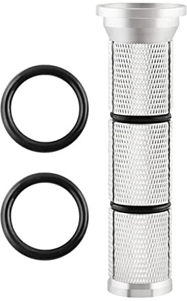 F Fityle Fahrradgabel Steuersatz, Steuersatzschraube Professionelle stabile Gabel erweitertes Zubehör Metall tragbarer Expander Top Cap Plug für Fahrrad, 2,86 cm Gabel 8 cm