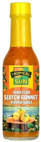 2 x Tropical Sun Jamaican Scotch Bonnet Sauce 12 x142ml