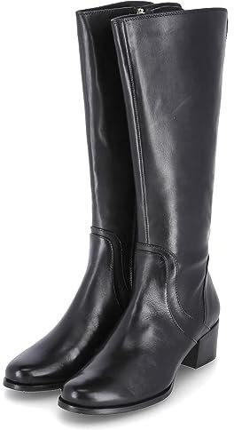 Kaerlek Jolene 22/2695 black Schaftstiefel Glattleder Damen in schwarz - Gr. 36