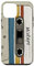 Retro Mixtape Aquarell Nostalgie Funky Oldschool Kassette Hülle für iPhone 12 mini