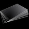 Polycarbonatplatten Durchsichtige Polycarbonat-Kunststoffplatte, durchsichtige Acrylplatte, UV-Schutz, regensicher, für Gewächshaus, Schuppen, Dach, Garage, Dachabdeckungen, Glasersatz, für Heimwerke