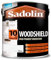SADOLIN 10 Year Protection, Woodshield, White, High Pigment Woodstain, 750ml tin