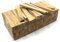 80x Holzleiste 22x8x160mm Eiche Rustikal lose Bastelklötzchen zum Basteln Bastelstäbe (Eiche Rustikal 22x8mm)