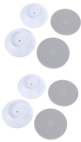 BESTonZON 8stücke Wandpolster Für Türschutz Sicherheitswandpuffer Für Hunde Mädchen Mädchen Bohrung Erforderlich Und Türschutz Für Treppen Und Türen