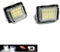 RZG 2x LED Kennzeichenbeleuchtung hinten weiß Canbus für MB W204 LCI C204 W205 C205 C117 C218 W212 LCI W213 C238 W222 R231