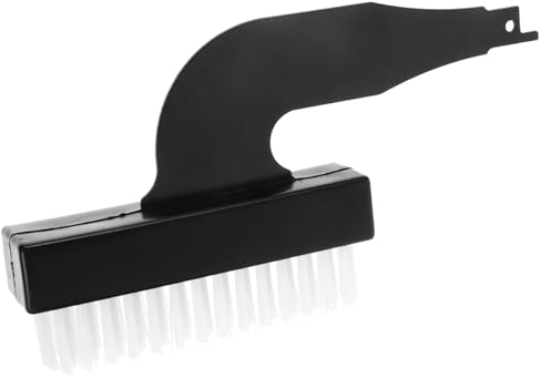 VILLFUL Universal Nylon Brush for Reciprocating Saws Rust Removing Brush Saw Cleaning Brush Attachment