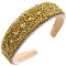 scicent Haarschmuck Hochzeit Kristall-Strass-Stirnbänder Harte Haarreife Breite Haarbänder Glitzer Haarreif Friseur für das Haarstyling für Frauen Mädchen Geburtstagsgeschenk Hochzeit - 26023
