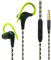 SUIOPPYUW Kabelgebundener Sportkopfhörer wasserdichte Stereo Ohrhörer Smartphone Computer Noise Cancelling Sweatproof Freisprech Kopfhörer Mic