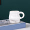 Tasse de gros ventre - 320 ml tasse de lait mignonne |Tasse en céramique |Tasse drôle |Tasses à café |Tasse de thé au lait |Coupes de ventre à boire fabriquées à la main |Cadeau pour la fête des