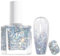 Glitter Nail Polish Flash Laser Sequins, Long Lasting & Quick Drying Varnish, Non-Toxic No Need Baking for DIY Nail Art Home (Laser Light Gray, 10ML)
