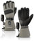 SNOW DEER Beheizbare Handschuhe Damen Herren mit 10 Stunden Wärme Elektrisch Beheizte wasserdichte Skihandschuhe Thinsulate Warme Touchscreen Thermohandschuhe (Silber, XXL)