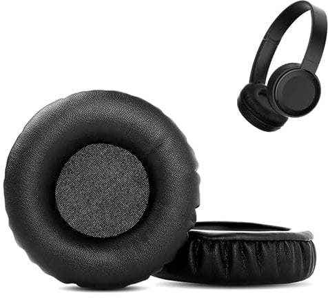 ACCOUTA Earpads Cushion Compatible with JVC HA-S30BT Headphone Ear pads replacement with Softer Protein Leather and Memory Foam