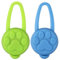 LIBAIDZ 2 Pièces Pendentif Lumineux Clignotant LED,Pendentif Lumineux Chien,Collier LED de Silicone,avec 3 Modes de Clignotement,pour Chien,Animaux,Porte-clés,Cyclisme,Course,Randonnée(Bleu + Vert)