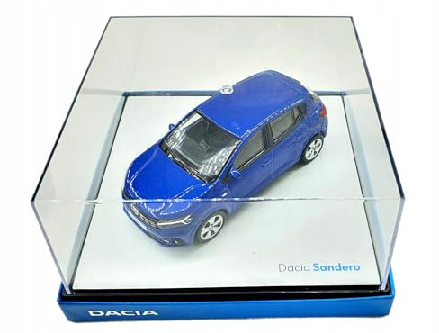 Norev Dacia Sandero 3 DJF Blau 3. Generation Ab 2021 1/43 Modell Auto