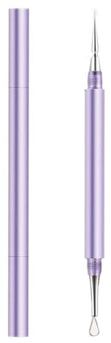 MYGLOAR Éliminateur d'acné, Éliminateur de points noirs, Outil de compression d'acné, Presseur d'acné, Éliminateur d'acné, Éliminateur de points noirs, Nettoyeur de pores,Outil contre l'acné(violet)