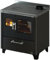 Cucina a legna, 7.5 kW, con Forno, Nero