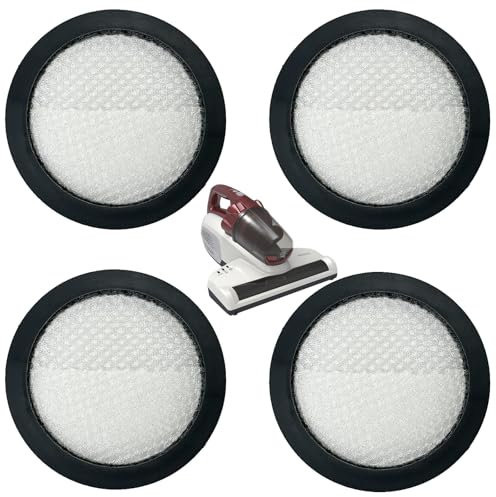 Beaufan Confezione da 4 filtri pre-motore S119, compatibili con Hoover Ultra Vortex, detergente per materassi MBC500UV