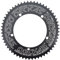 ZHAOQIN Platos para Bicicletas Plato Redondo 144BCD, piñón Fijo, Bicicleta 44 46 48 50 52 54 56 56T, Rueda Dentada 144 Bcd, Diente 1/2 * 1/8 Plato De Bicicleta(56T)