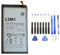 L2M1 Batteria per Samsung Galaxy S10 SM-G973F/DS G973F/DS SM-G973F G973F EB-BG973ABU 3400mAh 13.09Wh 3.85V con kit attrezzi cacciaviti smontaggio montaggio