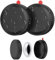 【2 PEZZI】Porta Apple AirTag Impermeabile, Custodia AirTag con Forte Adesivo, Antishock e Antigraffio Cover AirTag per Bici, Bagagli, Droni, Telecomando TV (Nero*2)