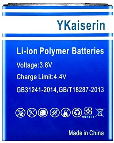 Batteria KC40 del telefono mobile del polimero dello Li-ione di capacità 4300mAh ad alta capacità compatibile con Motorola Moto E6 plus KC40 HAE3231 nuovo aggiornato