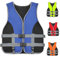 Awoyep Giubbotto Salvagente Adulto: Universale Giubbotto Salvataggio Adulto Snorkeling Galleggiamento per Adulti Giubbotti E Gilet di Salvataggio per Kayak Paddle Boarding Pesca Surf(Blue,M)