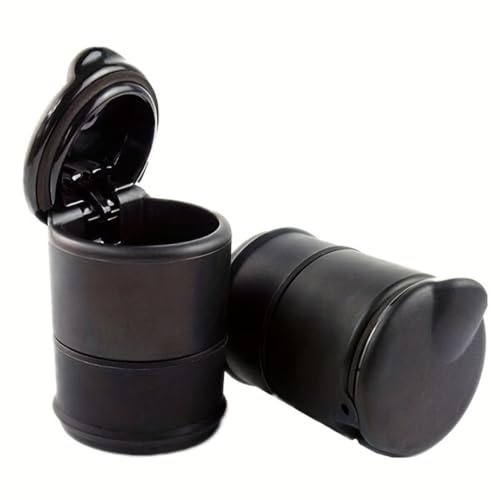 CAKERS Auto-Mülleimer, kompatibel mit Renault Clio 3 Clio 4 Megane 2 Scenic 2 Laguna 2 MK2 MK3 Kangoo, Autozubehör