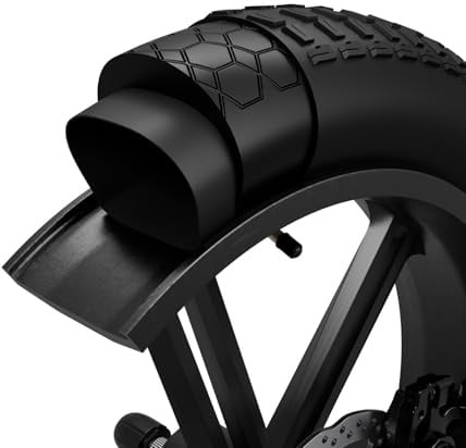 OUXI 20×4 Reifeneinlage, pannensicherer Fahrradschlauchschutz, pannensicherer Fahrradreifenliner, verhindert Reifenpannen durch Dornen und Ziegenköpfe,kompatibel mit 20'' ×4 EBikes,Mountainbikes,1pack