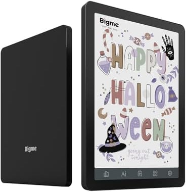 Bigme B6 6-inch Color ePaper Reader with Android 14OS，4+64GB (schwarz)
